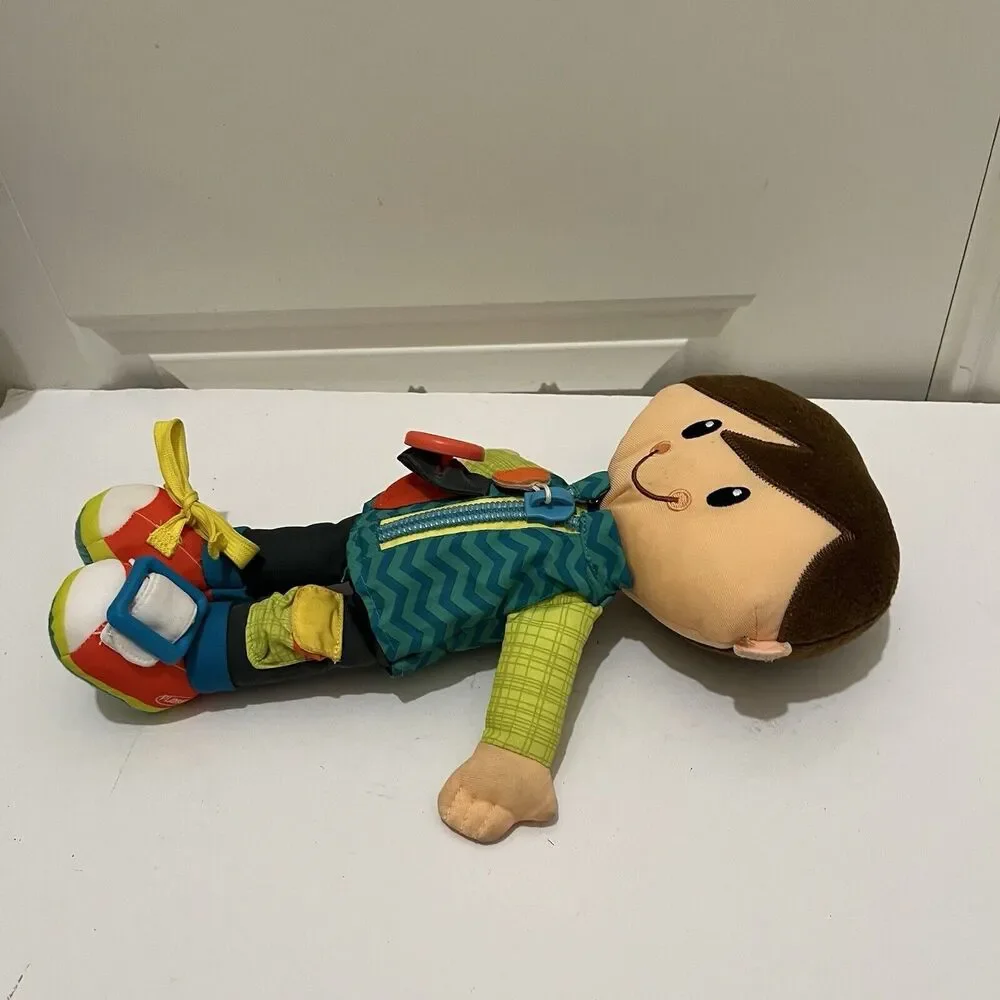Playskool Boy Learns To Dress 13